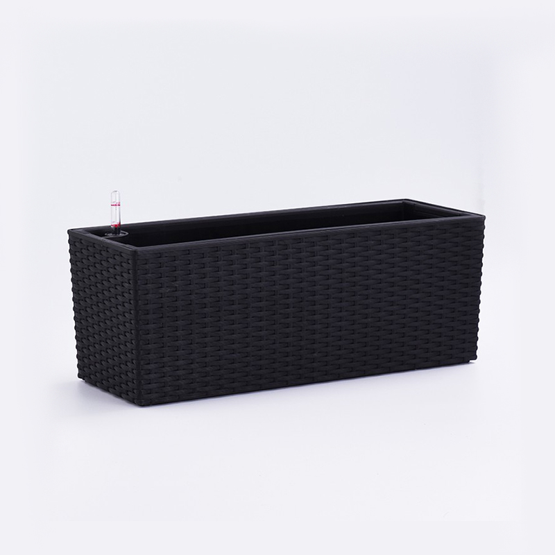TB-01/02 Maceta de Ratán Sostenible de Diseño Clásico