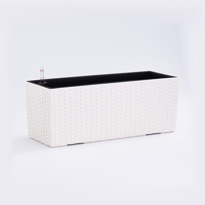 TB-01/02 Maceta de Ratán Sostenible de Diseño Clásico