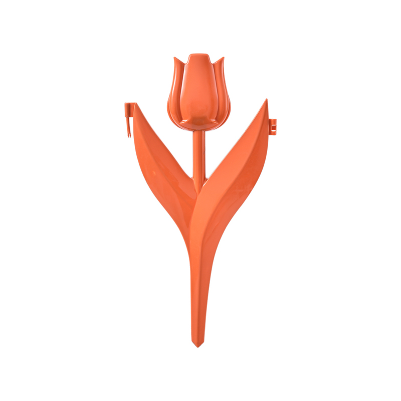 WL-014 Cerca de Jardín de Plástico con Diseño de Tulipán