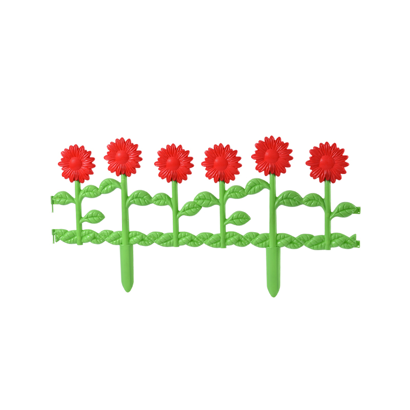 WL-013 Cerca de Jardín de Plástico Ecológica