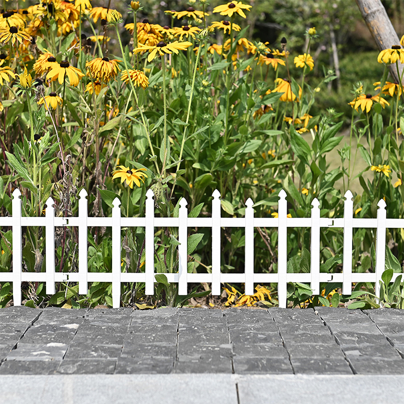 WL-002 cerca de jardín de plástico de bajo mantenimiento