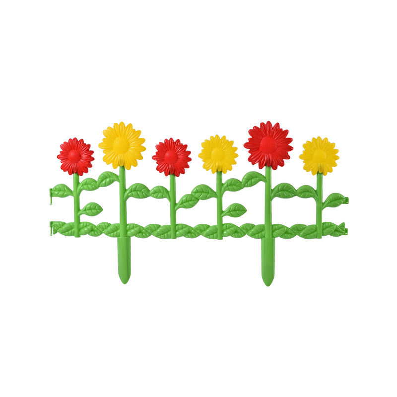 WL-013 Cerca de Jardín de Plástico Ecológica