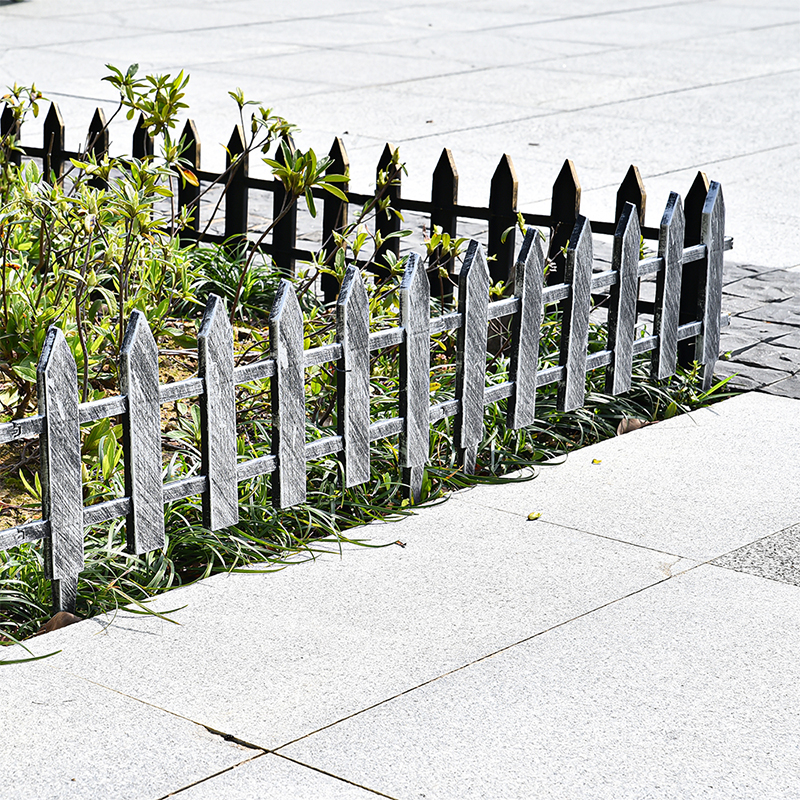 WL-003 cerca de jardín de plástico rentable