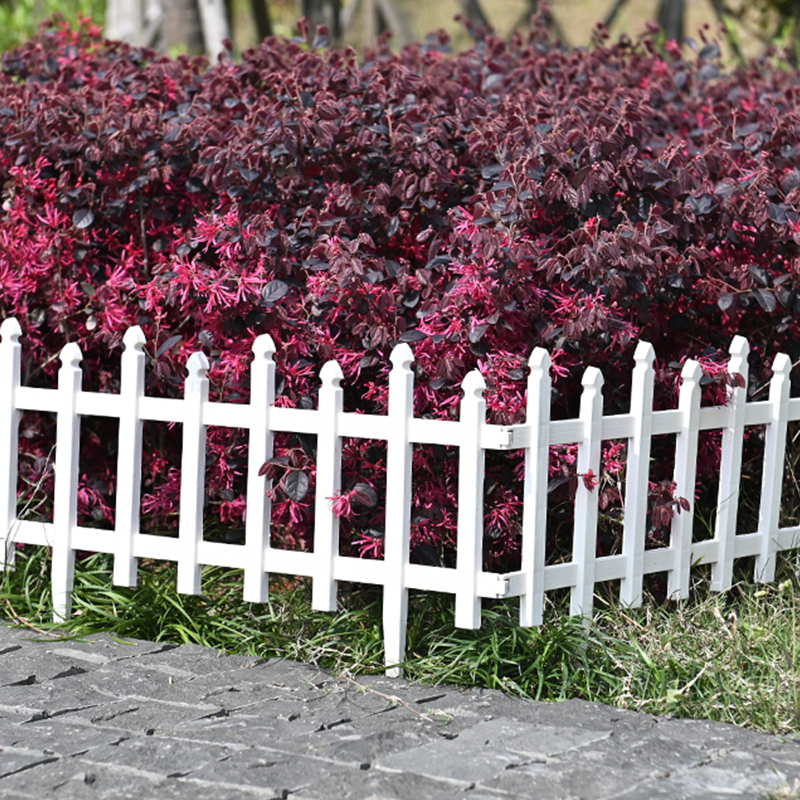 WL-002 cerca de jardín de plástico de bajo mantenimiento