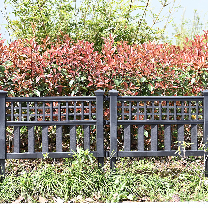 WL-001 Cerca de Jardín de Plástico Impermeable