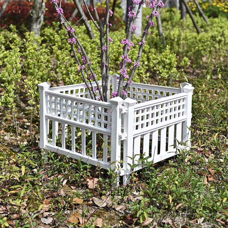 WL-001 Cerca de Jardín de Plástico Impermeable