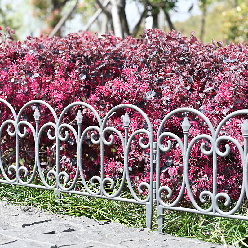 WL-010 Cerca de Jardín de Plástico Resistente a los Rayos UV