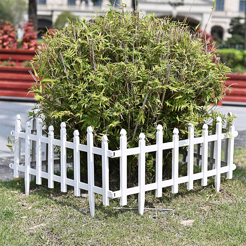 WL-002 cerca de jardín de plástico de bajo mantenimiento