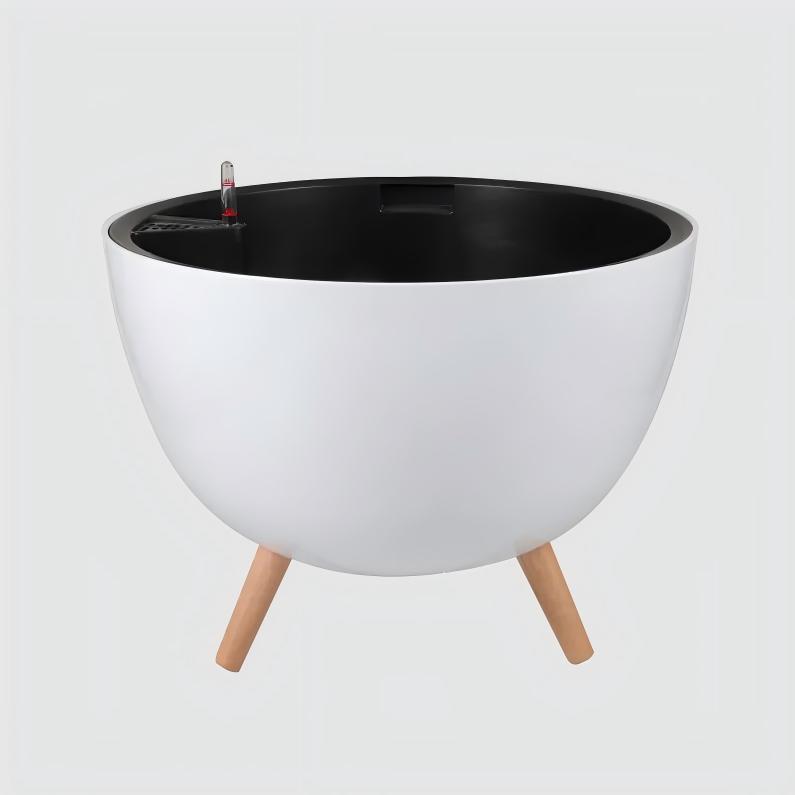 Macetas pintadas: ¿Por qué son importantes las patas elevadas para las plantas?