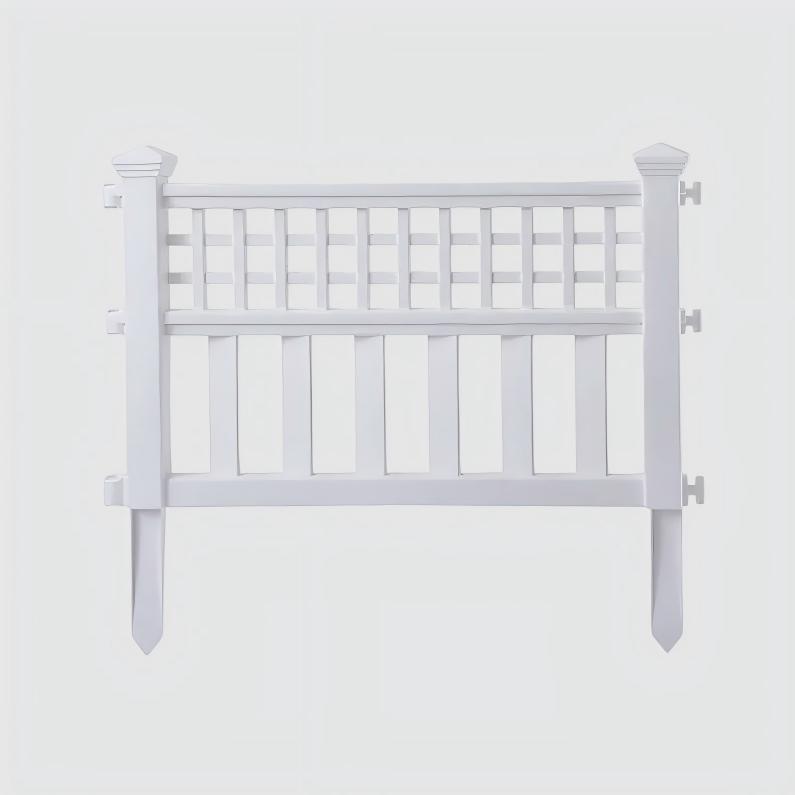 Valla de plástico para jardín: ¿cómo se adapta al clima cambiante?