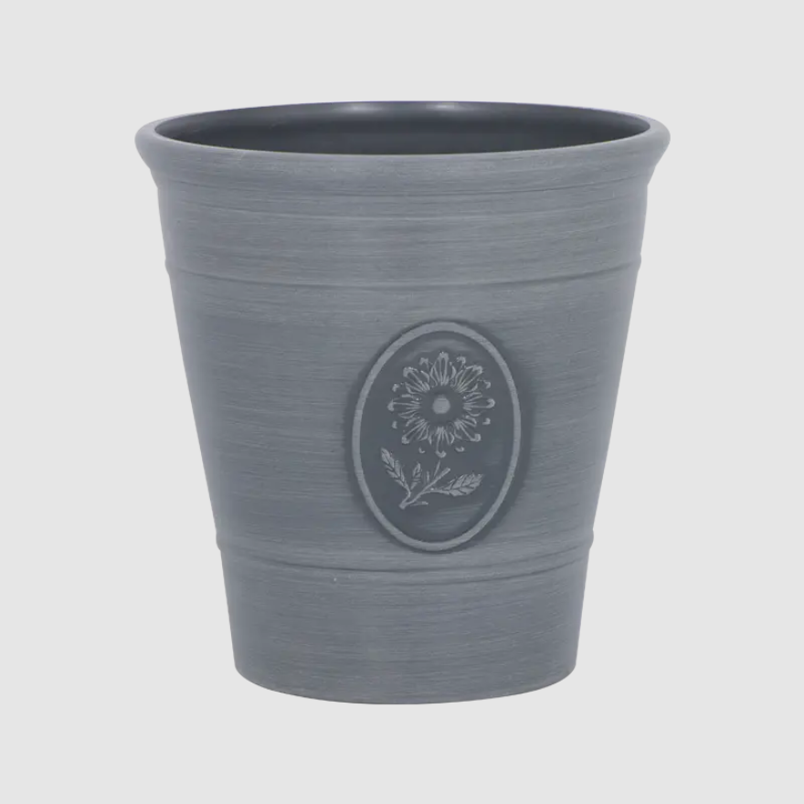 ¿Cómo la maceta cepillada transforma los arreglos vegetales de interior?