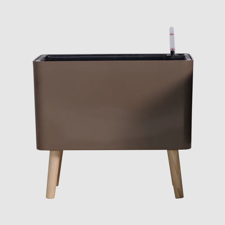 ¿Qué hace que los diseños de macetas pintadas sean prácticos para balcones?