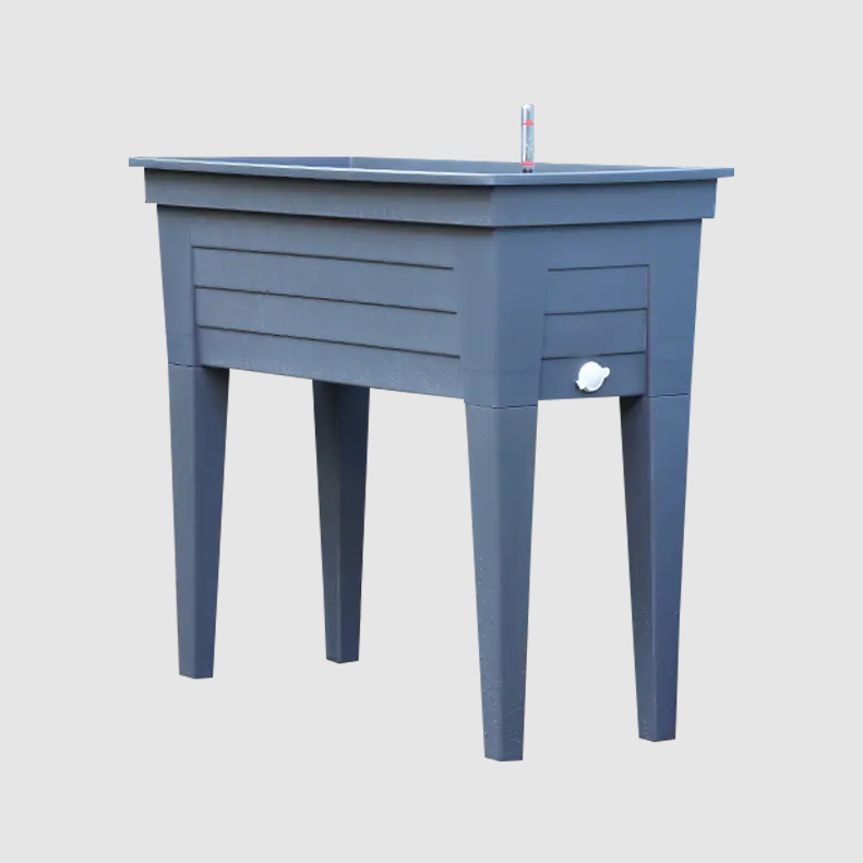 ¿Por qué elegir la maceta estética autodrenante ZP-31 para plantar vegetales en interiores?