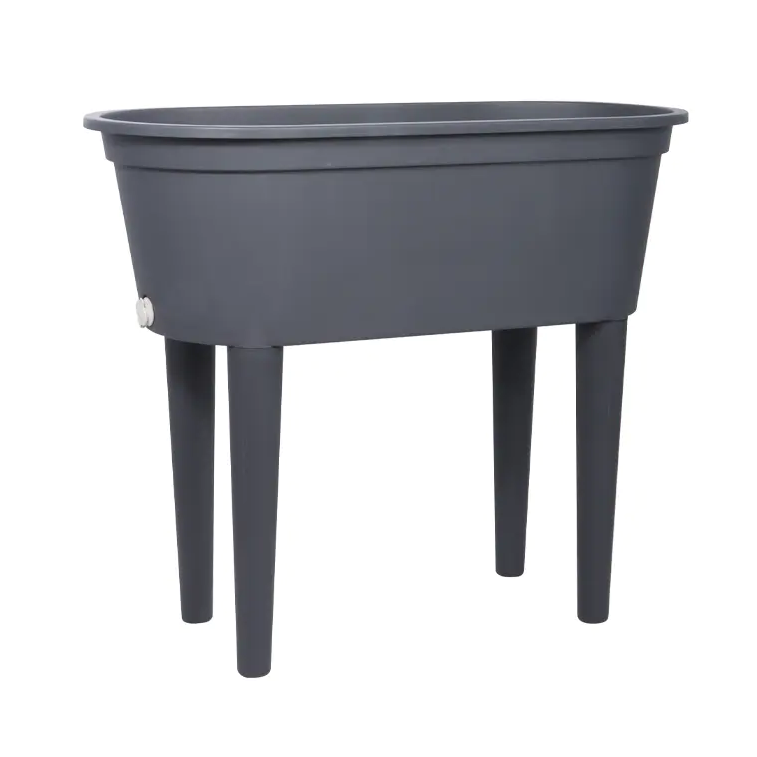 Soluciones de plantación flexibles que utilizan la maceta para plantar hortalizas de alta capacidad ZP-12